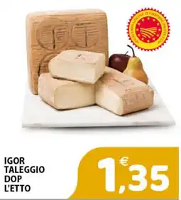 Il Centro Superstore Igor Taleggio DOP offerta