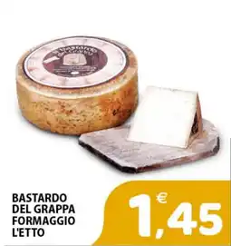 Il Centro Superstore Bastardo del Grappa Formaggio offerta