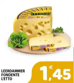Il Centro Superstore Leerdammer fondente offerta