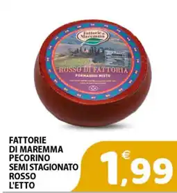 Il Centro Superstore Fattorie di Maremma Pecorino Rosso offerta
