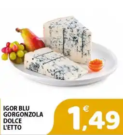 Il Centro Superstore Igor Blu Gorgonzola Dolce offerta