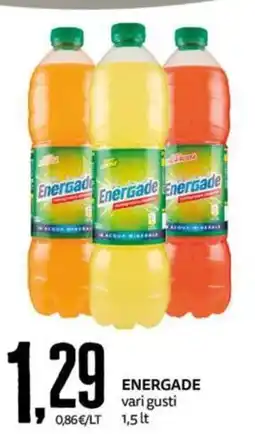 PRO7 Supermercati Energade offerta