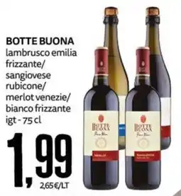PRO7 Supermercati Botte Buona offerta
