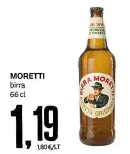 PRO7 Supermercati Birra Moretti offerta
