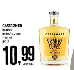 PRO7 Supermercati Castagner grappa grandi cuvée riserva offerta