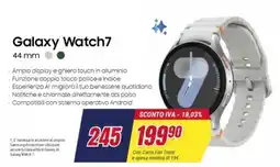 Trony Galaxy Watch7 offerta