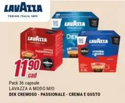 Trony Lavazza a modo mio offerta