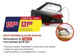 Trony Polti vaporella glide vg40.20 offerta
