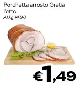 MAX Supermercati Porchetta arrosto Gratia offerta
