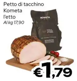 MAX Supermercati Petto di tacchino Kometa offerta