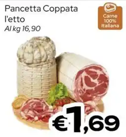 MAX Supermercati Pancetta Coppata offerta