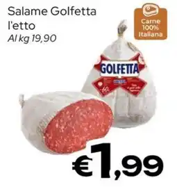 MAX Supermercati Salame Golfetta offerta