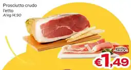 MAX Supermercati Prosciutto crudo offerta