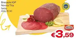 MAX Supermercati Bresaola IGP Nonna Tita offerta