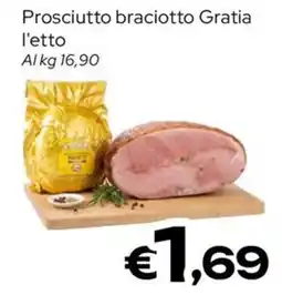 MAX Supermercati Prosciutto braciottto Gratia offerta
