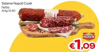 Salame Napoli Coati