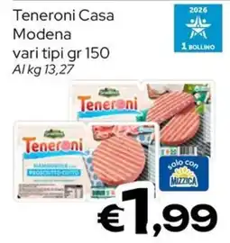 MAX Supermercati Teneroni Casa Modena offerta