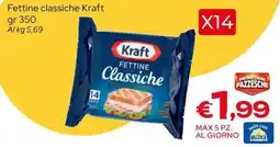 MAX Supermercati Fettine classiche Kraft offerta