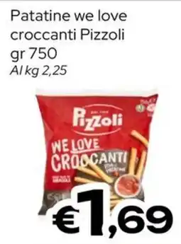 MAX Supermercati Patatine we love croccanti Pizzoli offerta