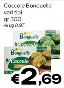 MAX Supermercati Coccole Bonduelle offerta