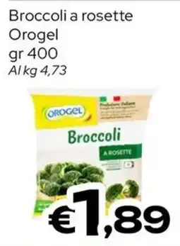MAX Supermercati Broccoli a rosette Orogel offerta