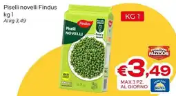MAX Supermercati Piselli novelli Findus offerta