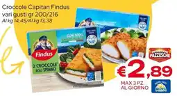 MAX Supermercati Croccole Capitan Findus offerta