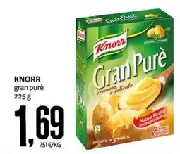 PRO7 Supermercati Knorr gran purè offerta