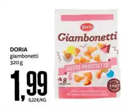 PRO7 Supermercati Doria giambonetti offerta