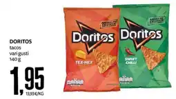 PRO7 Supermercati Doritos tacos vari gusti offerta