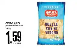 PRO7 Supermercati Amica chips patatine classiche offerta