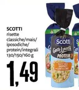 PRO7 Supermercati Scotti risette classiche offerta