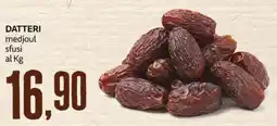 PRO7 Supermercati Datteri medjoul sfusi offerta