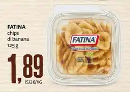 PRO7 Supermercati Fatina chips di banana offerta