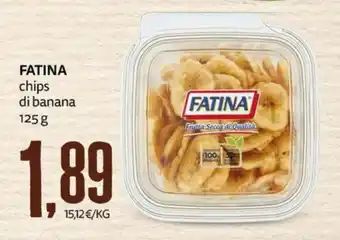 Fatina chips di banana