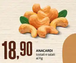 PRO7 Supermercati Anacardi tostati e salati offerta