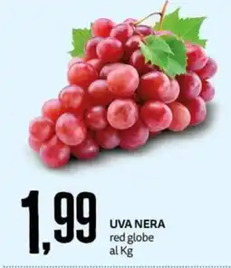PRO7 Supermercati Uva nera red globe offerta