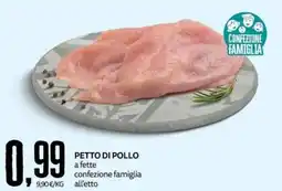 PRO7 Supermercati Petto di pollo offerta