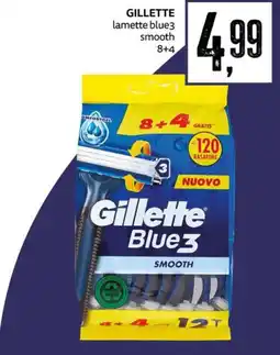 PRO7 Supermercati Gillette Blue3 Smooth offerta