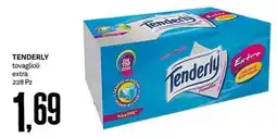 PRO7 Supermercati Tovaglioli extra Tenderly offerta