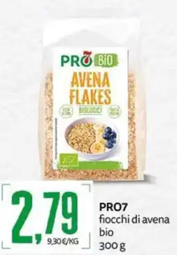 PRO7 Supermercati PRO7 fiocchi di avena bio offerta