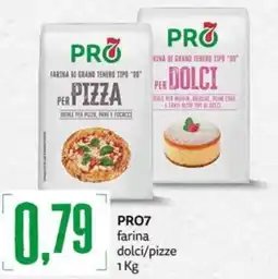 PRO7 Supermercati PRO7 farina dolci/pizze offerta