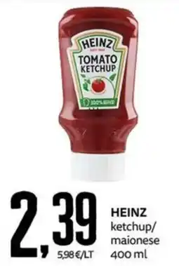 PRO7 Supermercati Heinz ketchup offerta