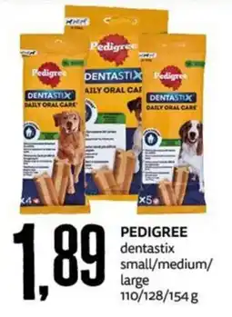 PRO7 Supermercati Pedigree dentastix offerta