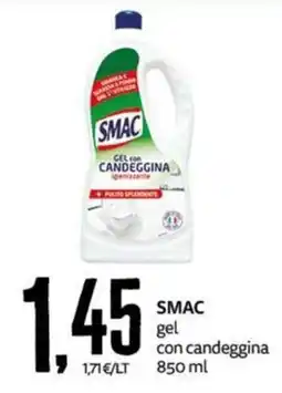 PRO7 Supermercati SMAC gel con candeggina offerta