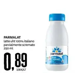 PRO7 Supermercati Parmalat latte uht 100% italiano parzialmente scremato offerta
