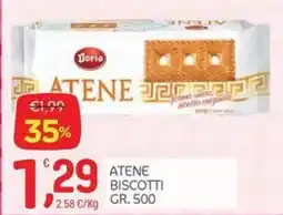 Carni e Affini Supermercati Doria Atene Biscotti offerta