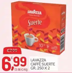 Carni e Affini Supermercati Lavazza Caffè Suerte offerta