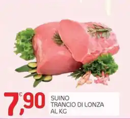 Carni e Affini Supermercati Suino trancio di lonza offerta
