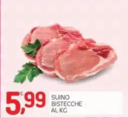 Carni e Affini Supermercati Suino bistecche offerta